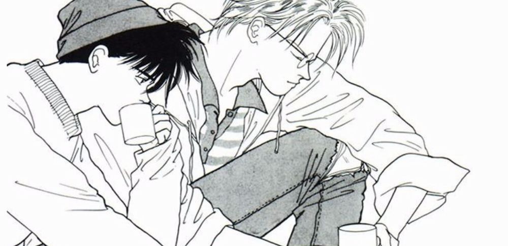 banana fish manga bianco e nero.JPG